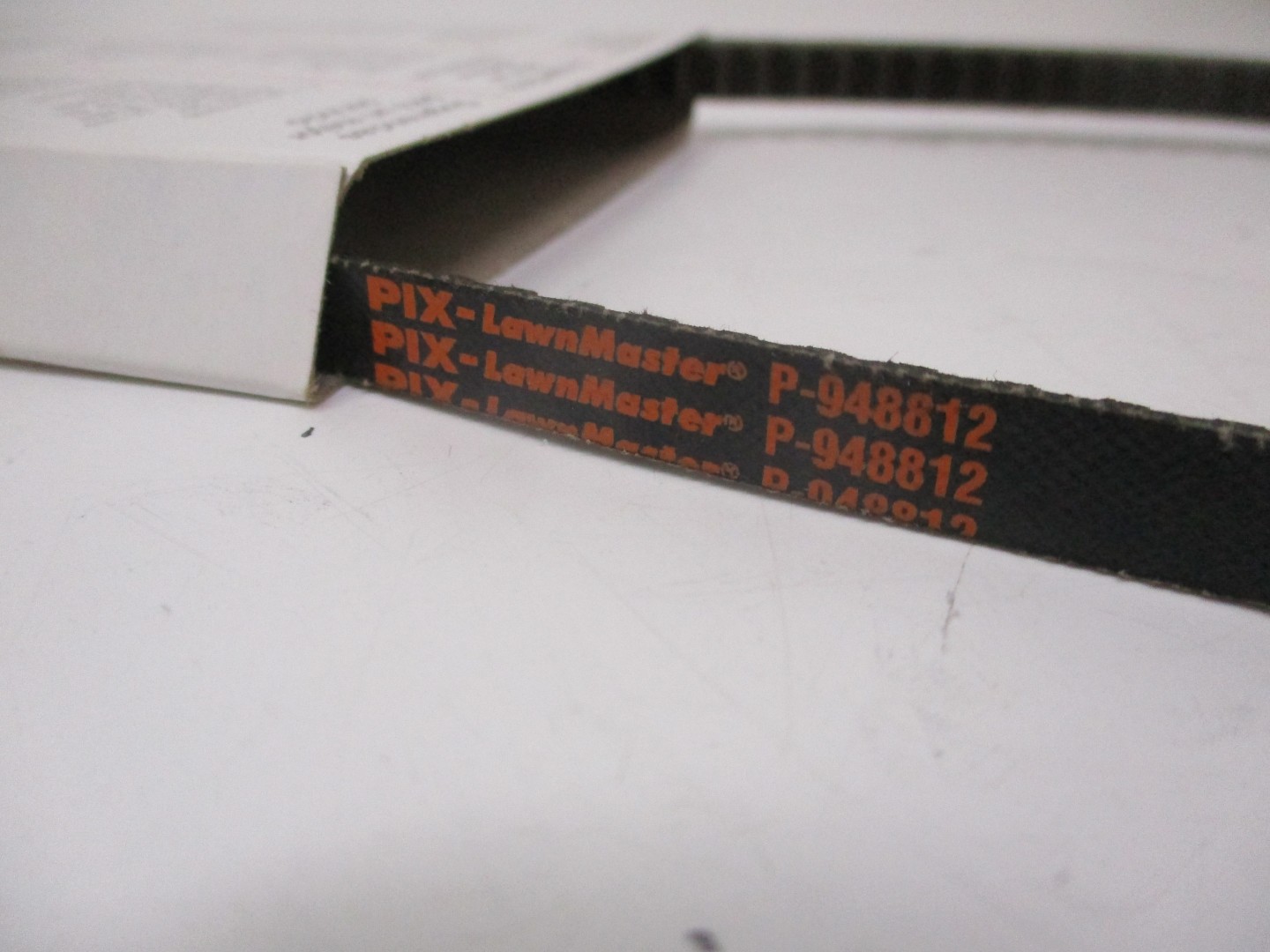 For Toro 94-8812 Power Max Snowthrower 824, 826, 828, 1028 Traction V-Belt in a Pix P-948812 - Image 4