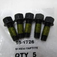 5 Genuine Toro 95-1726 Taptite Bolts for Spindel Pulley 105-7734 Z Master