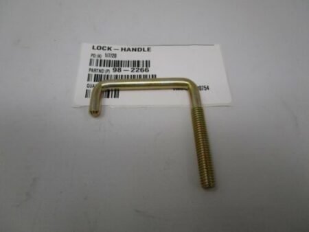 Genuine Toro 98-2266 Lock Handel J Bolt CCR 2450 2500 3000 3600 Snowthrower - Image 5