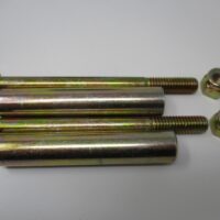 2 of each Genuine Toro 98-7913, 98-7912 & Nuts & Bolts Deck Axle Wheel Spacer Bushing Anti Scalp