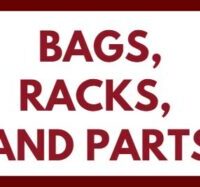 Grass Catcher Bags, Racks, and Parts