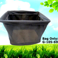 Genuine Toro 105-6980 Twin Bagger Bag’s TimeCutter Lawnmower Bag