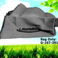 Genuine Toro 107-3911 Gray Insight Gold Grass Catcher Bag Lawn-Boy Mower