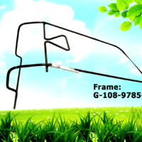 Genuine Toro 108-9785-03 Rack 22" Recycler, Frame Lawnmower