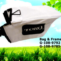 Genuine Toro 108-9785-03 & 108-9792 Bag & Frame 22" Recycler