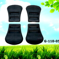 4 Genuine Toro 110-0549 Knob Rear Plastic Handel for wheel Lift Spring Recycler