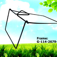 Genuine Toro 114-2679-03 Grass Catcher Bag Frame Recycler Walk-Behind