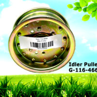 Genuine Toro & Exmark 116-4666 Flat Idler Deck Pulley 1-413099 Z Master TimeCutter