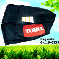 Genuine Toro 119-0325 e-Cycler 20-inch Cordless Lawn Mower Grass Catcher Bag