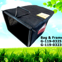 Genuine Toro 119-0325 & 119-0323-03 Bag & Frame e-Cycler 20-inch Cordless Mower