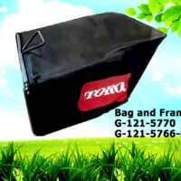 Genuine Toro TimeMaster 121-5766-03 Frame & 121-5770 Grass Catcher Bag