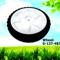 Genuine Toro 137-4833 8” Wheel 22” Recycler 20330 20332 20333