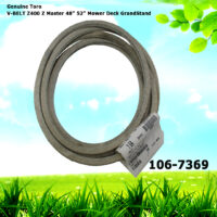 Genuine Toro 106-7369 V-BELT for Z Master 48" 52" Mower Deck GrandStand