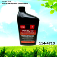 Genuine Toro 114-4713 Hypr-Oil 500 Hydraulic Quart Z Master