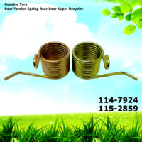 Genuine Toro 114-7924 & 115-2859 Door Torsion Spring Rear Door Super Recycler