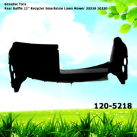 Genuine Toro 120-5218 Rear Baffle 22” Recycler Smartstow Lawn Mower 20330