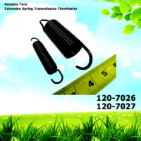 Genuine Toro 120-7026 & 120-7027 Extension Spring Transmission TimeMaster
