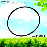 Genuine Toro 125-1011 Transmission V-Belt for 21" Recycler Lawn Mowers