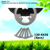 6 Genuine Toro Exmark 130-6426 Stud Drive Rivet for Wheel Gear for 130-2349 Pinion