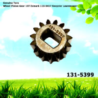 Genuine Toro 131-5399 Wheel Pinion Gear 15T Exmark 110-9417 Recycler Lawnmower