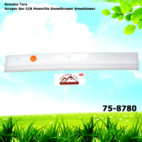 Genuine Toro 75-8780 Scraper Bar CCR Powerlite Snowthrower Snowblower