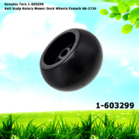 Genuine Toro 1-603299 Anti Scalp Rotary Mower Deck Wheels Exmark 68-2730