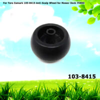 For Toro Exmark 103-8415 Anti-Scalp Wheel for Mower Deck 7500D