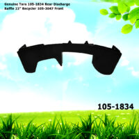 Genuine Toro 105-1834 Rear Discharge Baffle 22” Recycler