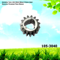 Genuine Toro 105-3040 Wheel Pinion Gear for 22" Recycler