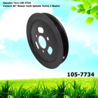 Genuine Toro 105-7734 Exmark 60” Mower Deck Spindle Pulley