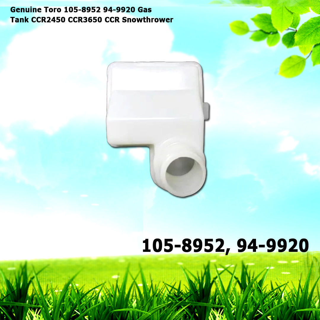 Genuine Toro 105-8952 94-9920 Gas Tank CCR Snowthrower