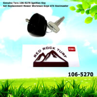 Genuine Toro 106-5270 Ignition Key Set Replacement Mower Workman Keys GTX Reelmaster