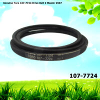 Genuine Toro 107-7724 Drive Belt Z Master Z597