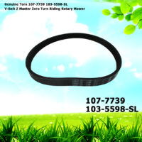 Genuine Toro 107-7739 103-5598-SL V-Belt Z Master Zero Turn Riding Rotary Mower