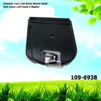 Genuine Toro 109-6938 Mower Deck Belt Cover Left Hand Z Master