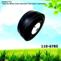 Genuine Toro 110-6785 Front Tire Wheel & Rim TimeCutter Lawnmower