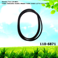 Genuine Toro 110-6871 V-Belt TimeCutter Z4200 Z-Mower 74360 74363 1/2" X 112 1/2"