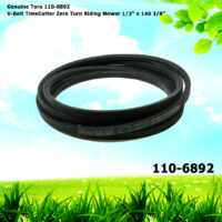 Genuine Toro 110-6892 V-Belt TimeCutter Zero Turn Riding Mower 1/2" x 140 3/8"