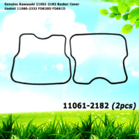 2 Genuine Kawasaki 11061-2182 Rocker Cover Gasket 11060-2332 FD620D FD661D
