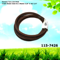 Genuine Toro 115-7426 V-Belt Mower Deck for Z Master 5/8" X 182 3/4"