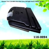 Genuine Toro 116-0094 Deck Belt Cover RH Right Hand Z Master Mower