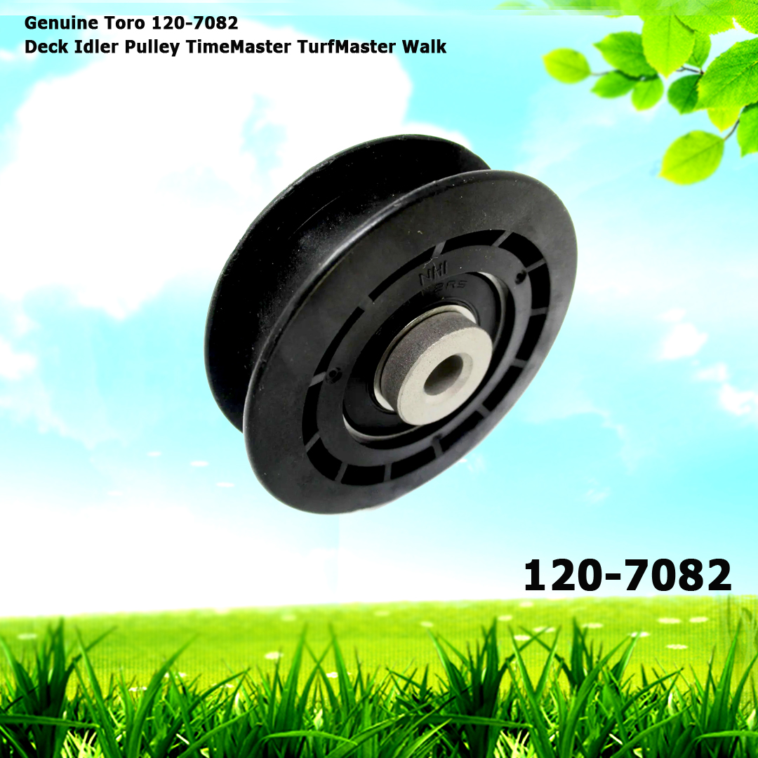 Genuine Toro 120-7082 Deck Idler Pulley TimeMaster TurfMaster Walk