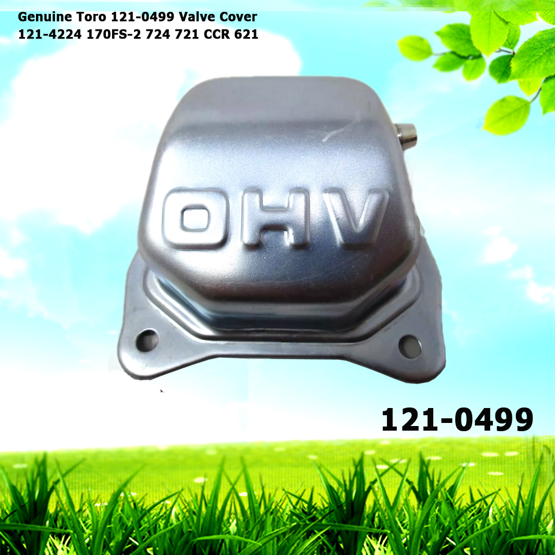 Genuine Toro 121-0499 Valve Cover 121-4224 170FS-2 724 721 CCR 621