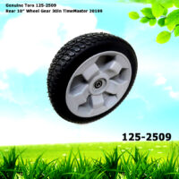 Genuine Toro 125-2509 Rear 10" Wheel Gear 30in TimeMaster 20199