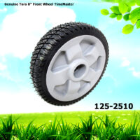 Genuine Toro 125-2510 8" Front Wheel TimeMaster