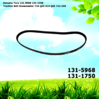 Genuine Toro 131-5968 131-1750 Traction Belt Snowmaster 724 QXE 824 QXE  724 ZXR 36003