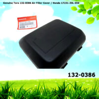 Genuine Toro 132-0386 Air Filter Cover Honda 17231-Z0L-050