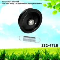 Genuine Toro 132-4718 Idler Deck Pulley 138-7228 Tension Spring