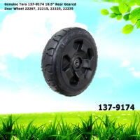 Genuine Toro 137-9174 10.5” Rear Geared Gear Wheel 22207 22215 22225 22235