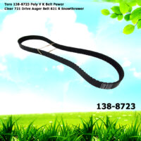 Genuine Toro 138-8723 Poly V K-Belt Power Clear Drive Auger Belt